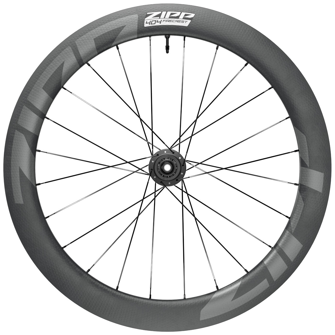 ZIPP 404 Firecrest Wheelset - 28" | Carbon | Hookless | Centerlock - 12x100mm | 12x142mm - black view 3