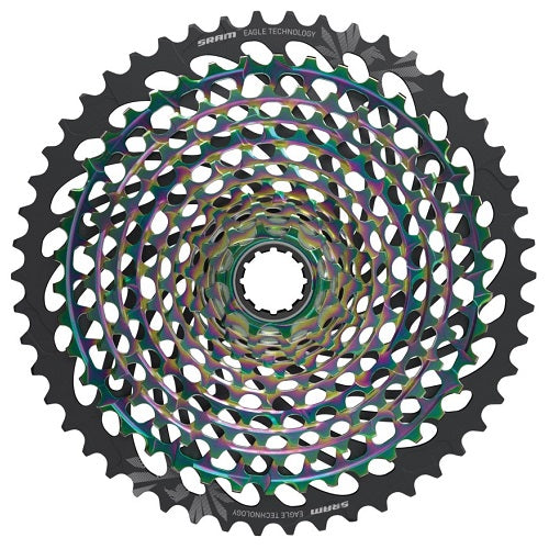 Sram XX1 Eagle 12 speed (10-50t) Rainbow