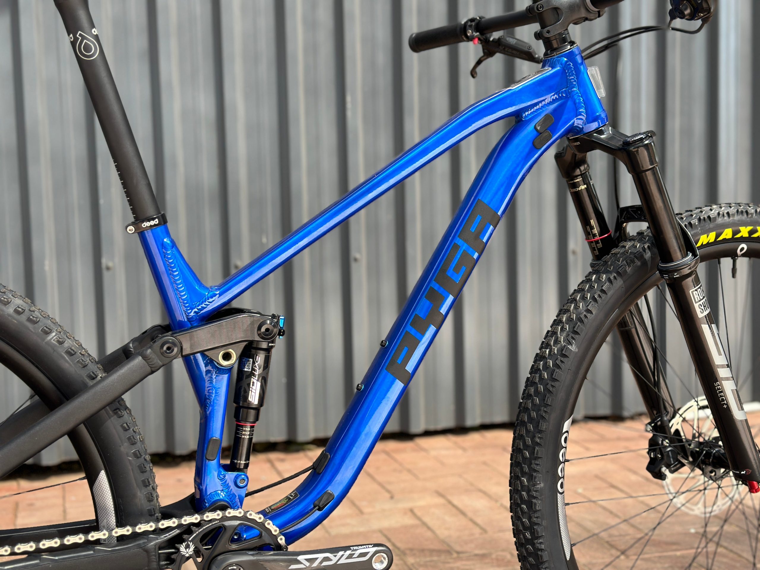 Pyga TIG XC (GX Eagle) view 3