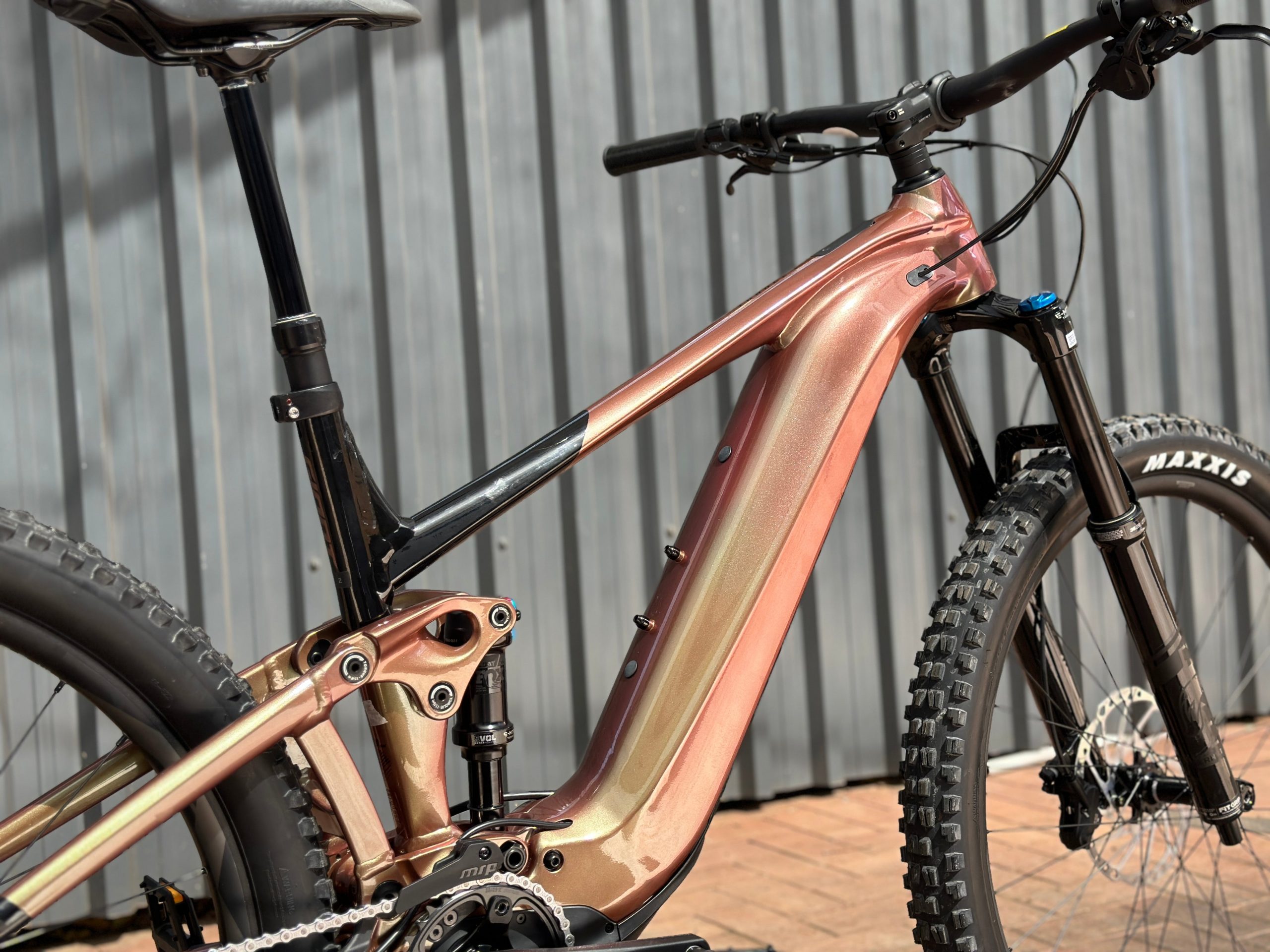 Giant Trance X E+2 Pro E Bike view 4