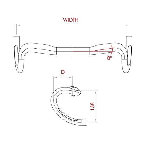 Satori Savante Gravel/Road Bar view 3
