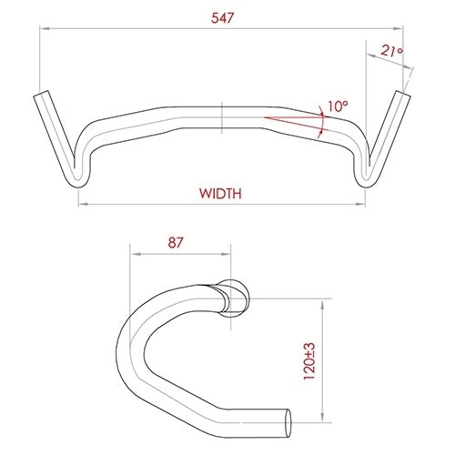 Satori Boomerang Gravel Bar view 2
