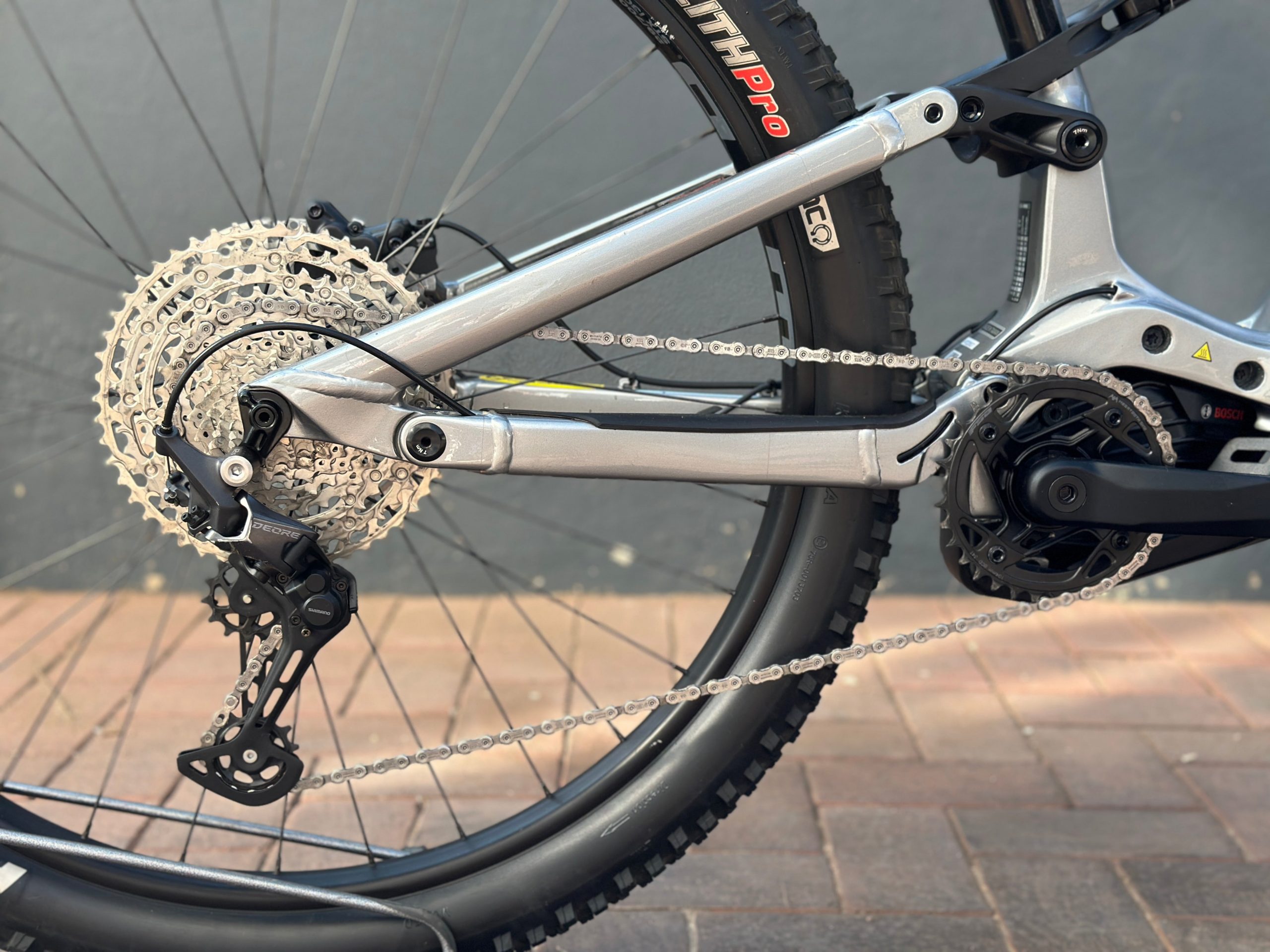 Cannondale Habit Neo 4+ Carbon E Bike view 3