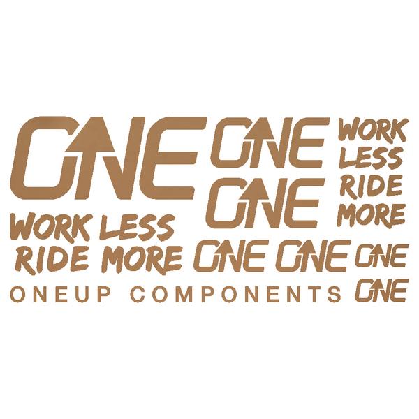 OneUp Handlebar Decal Kit view 2