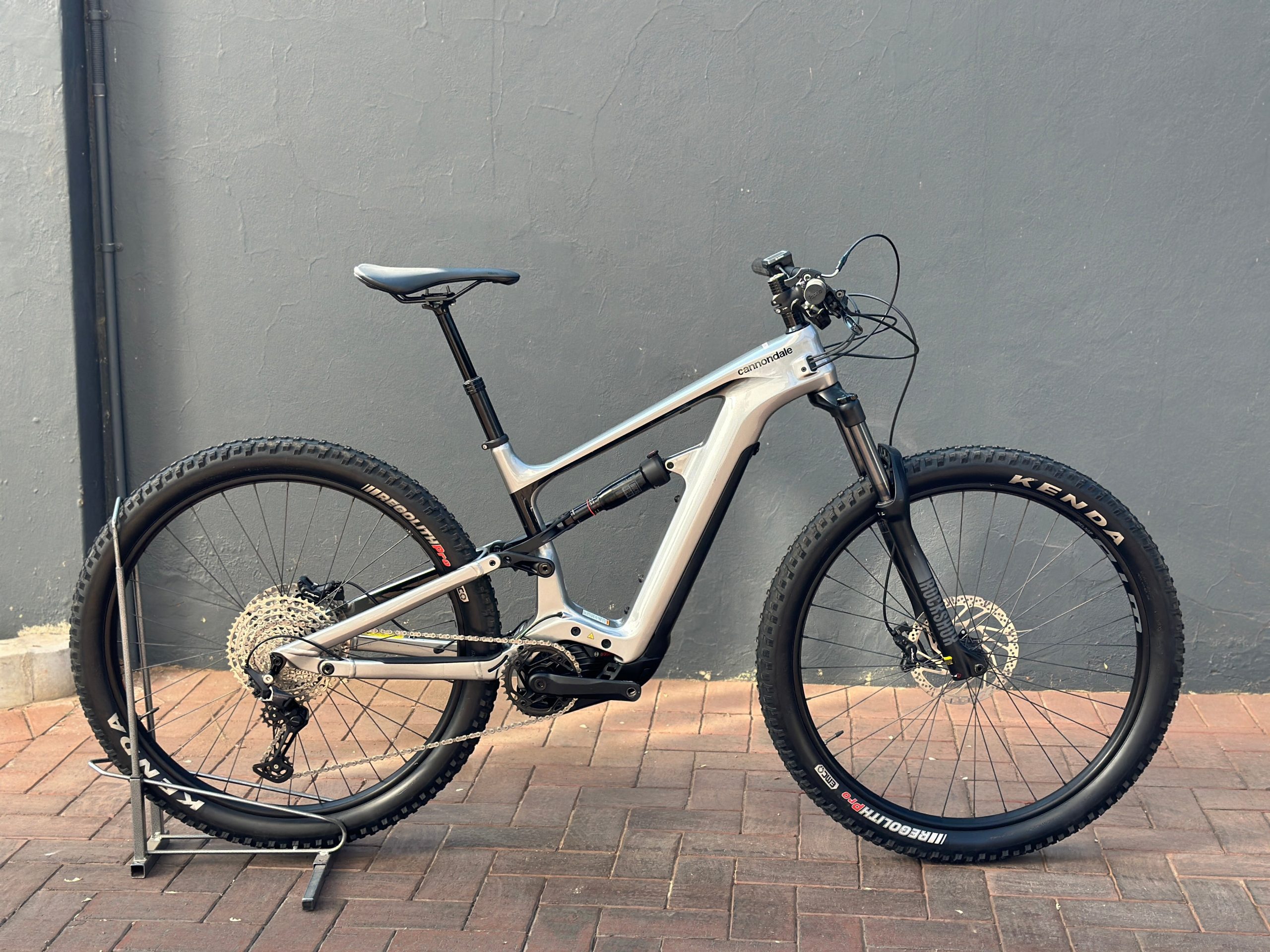 Cannondale Habit Neo 4+ Carbon E Bike view 2