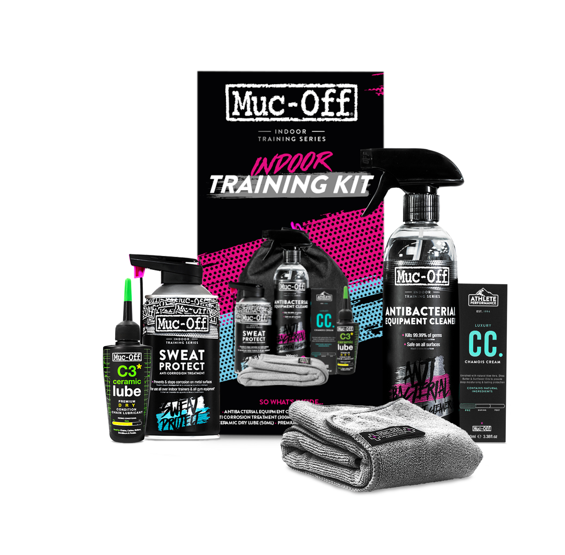 Muc-off Indoor Trainer Cleaning Kit