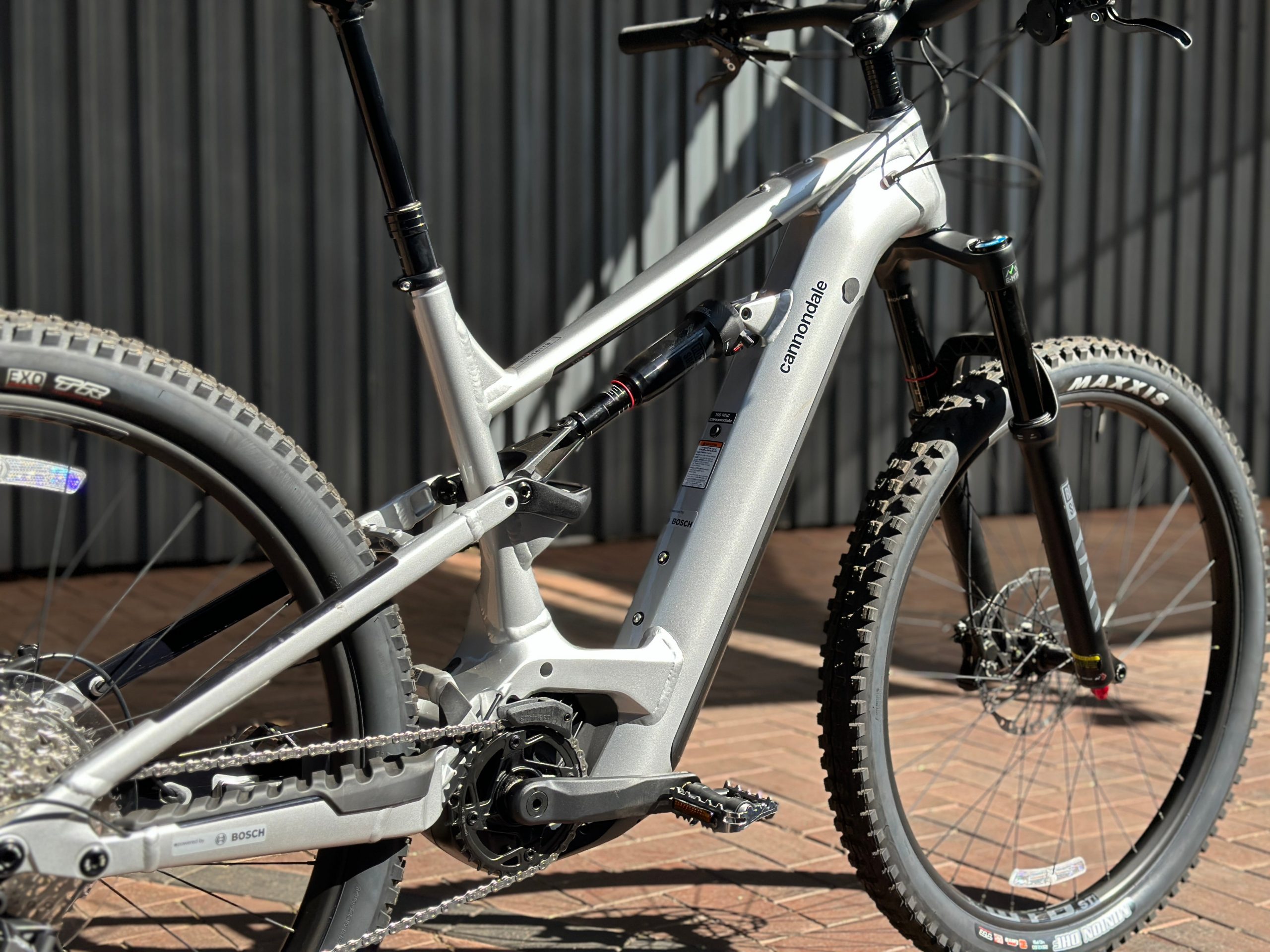 Cannondale Moterra Neo 3 E-Bike (750wH) view 4