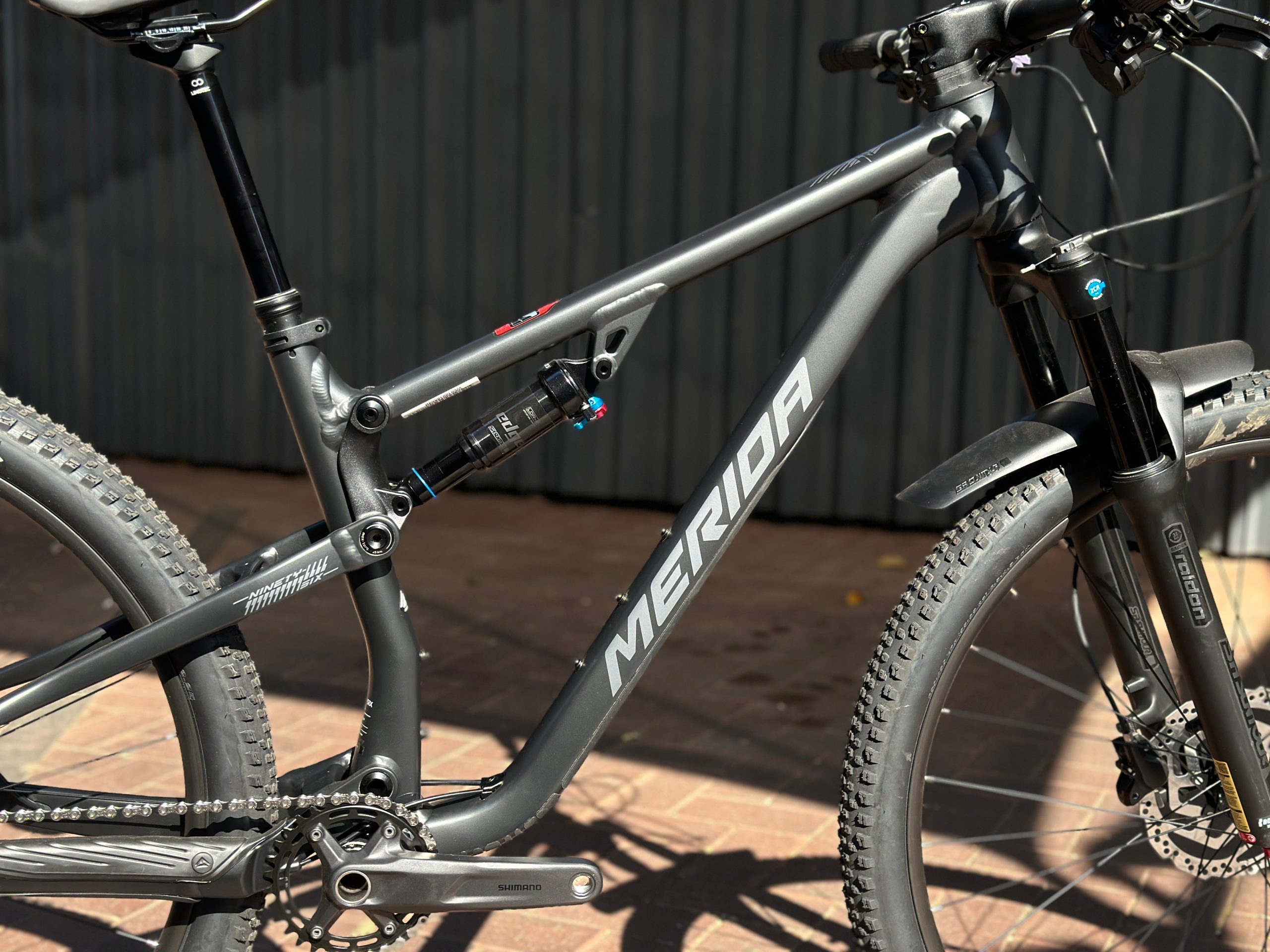 Merida Ninety Six 400 (2024) view 4