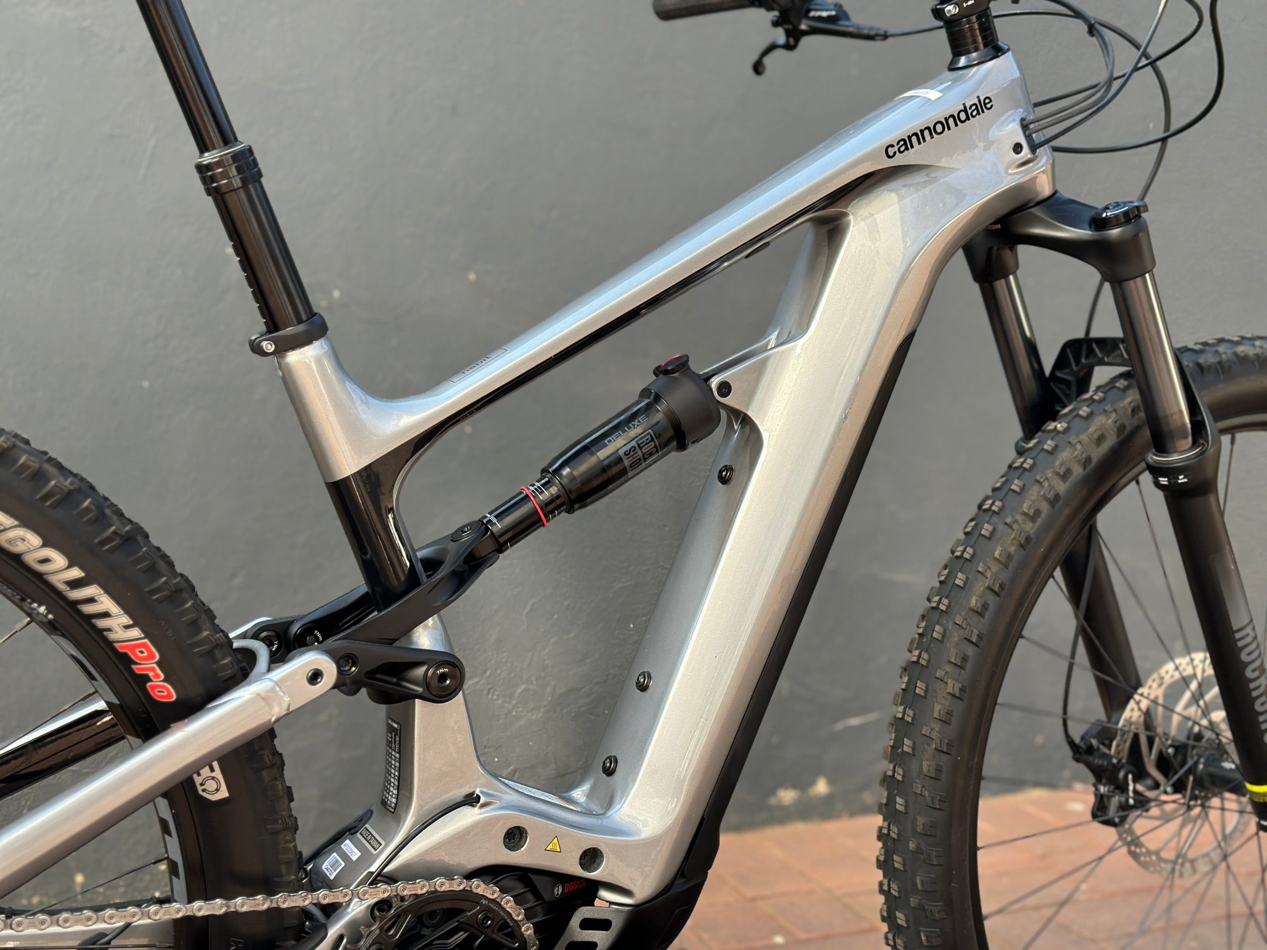 Cannondale Habit Neo 4+ Carbon E Bike view 4