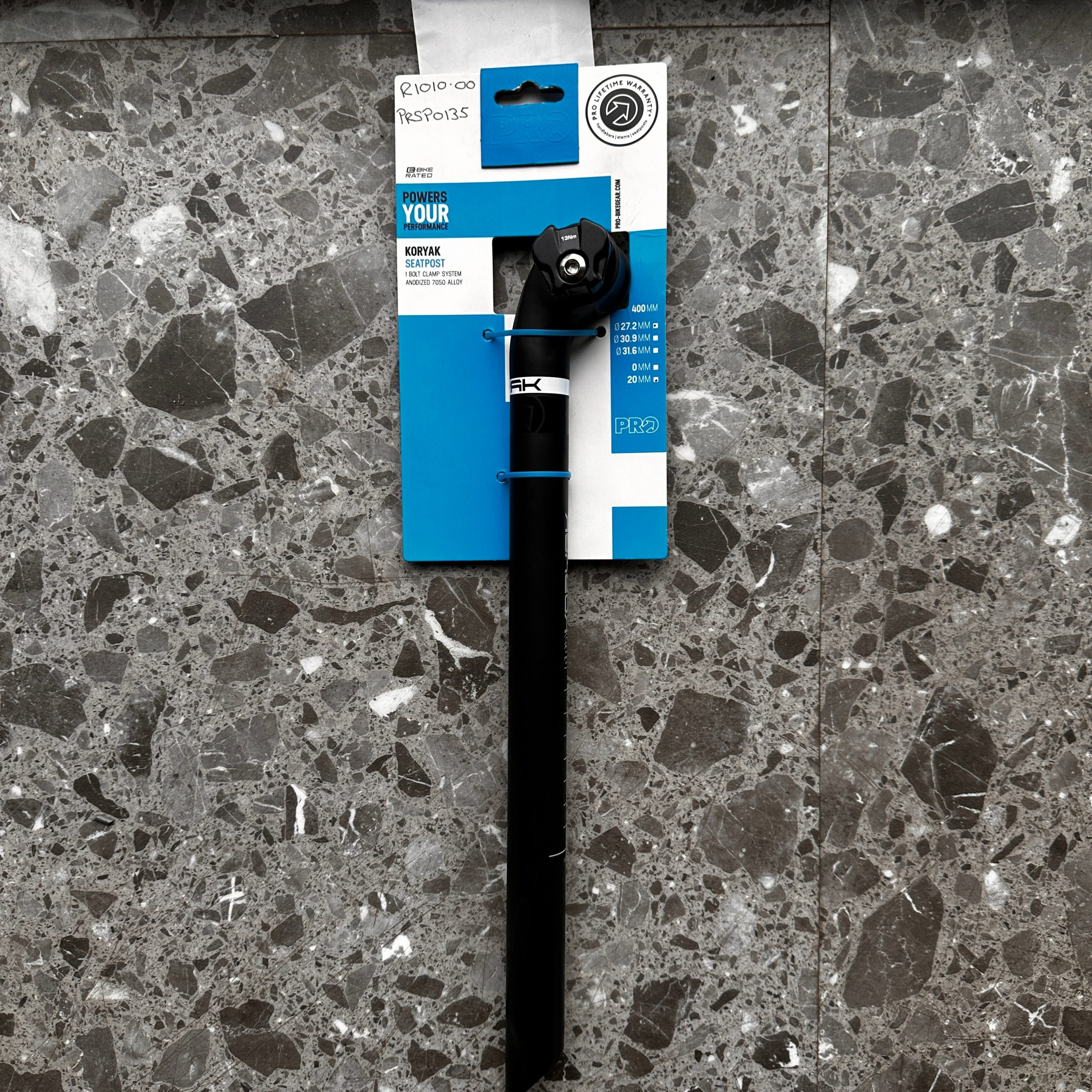 Pro Koryak Seatpost 27.2mm