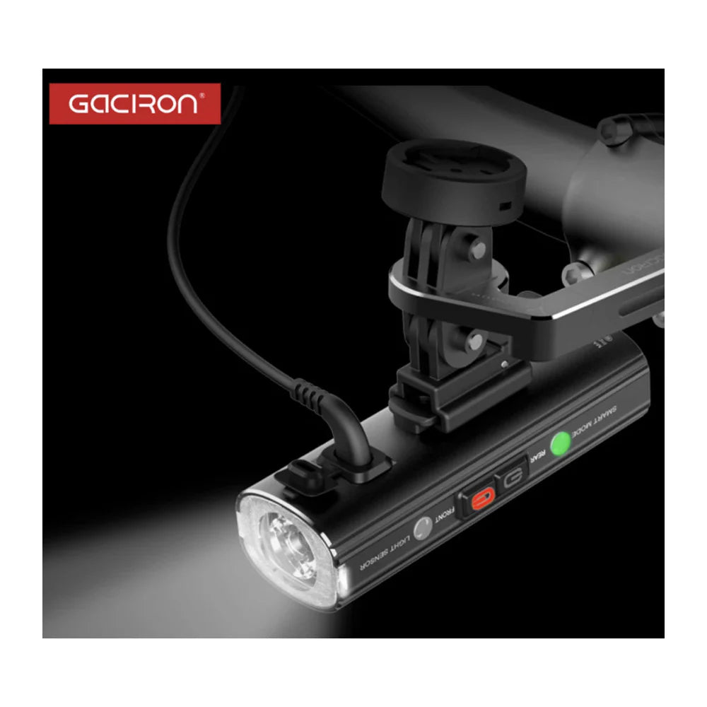 Gaciron V20S 1000L Front Light Int Rear view 3