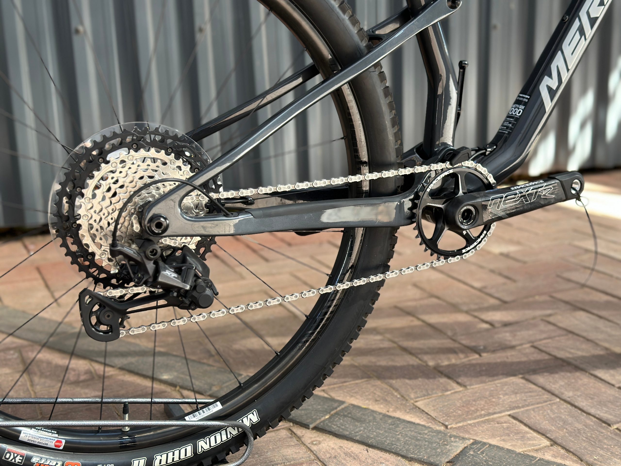 Merida Ninety Six 7000 (2023) view 4