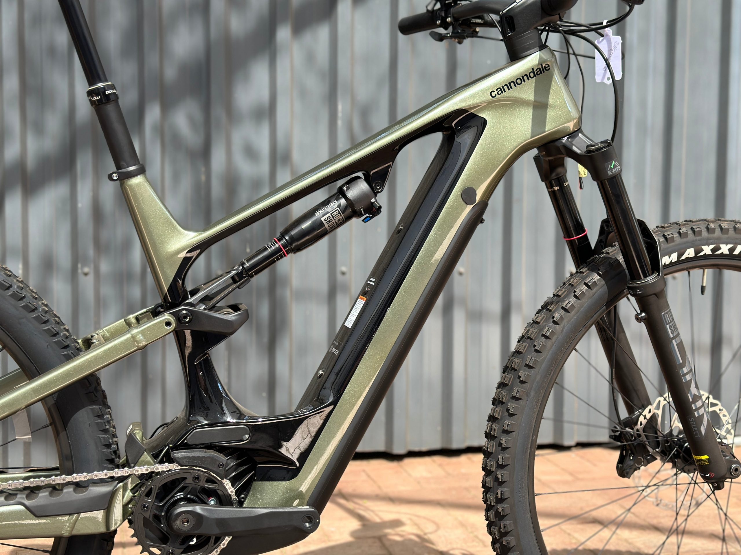 Cannondale Moterra Neo 2 Carbon E-Bike view 4