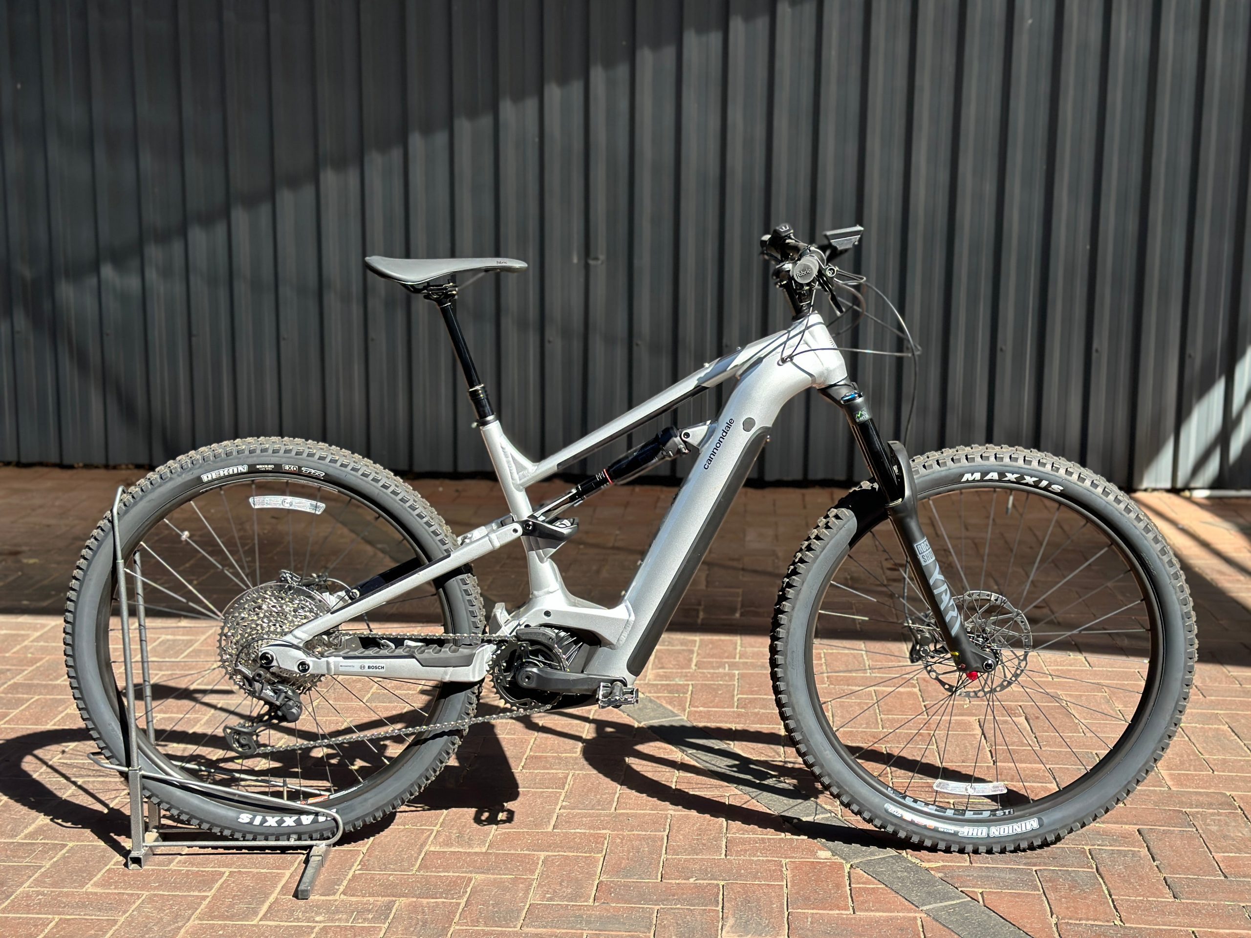 Cannondale Moterra Neo 3 E-Bike (750wH) view 2