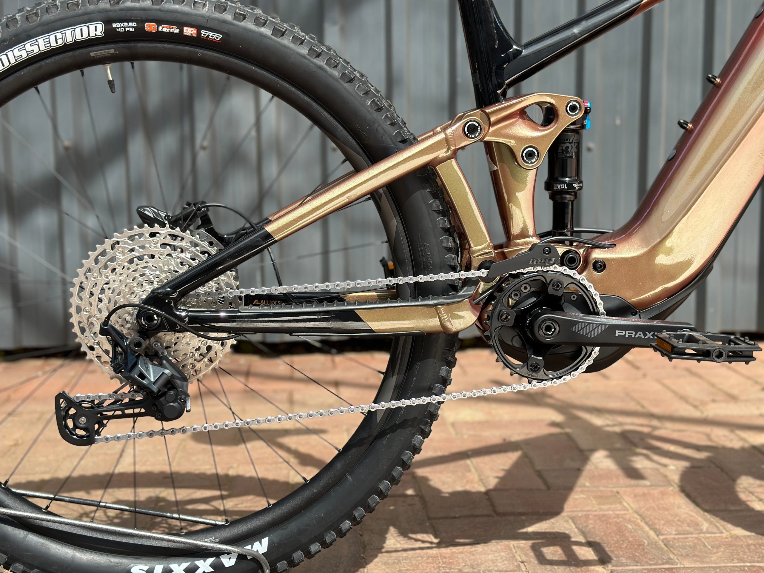 Giant Trance X E+2 Pro E Bike view 3