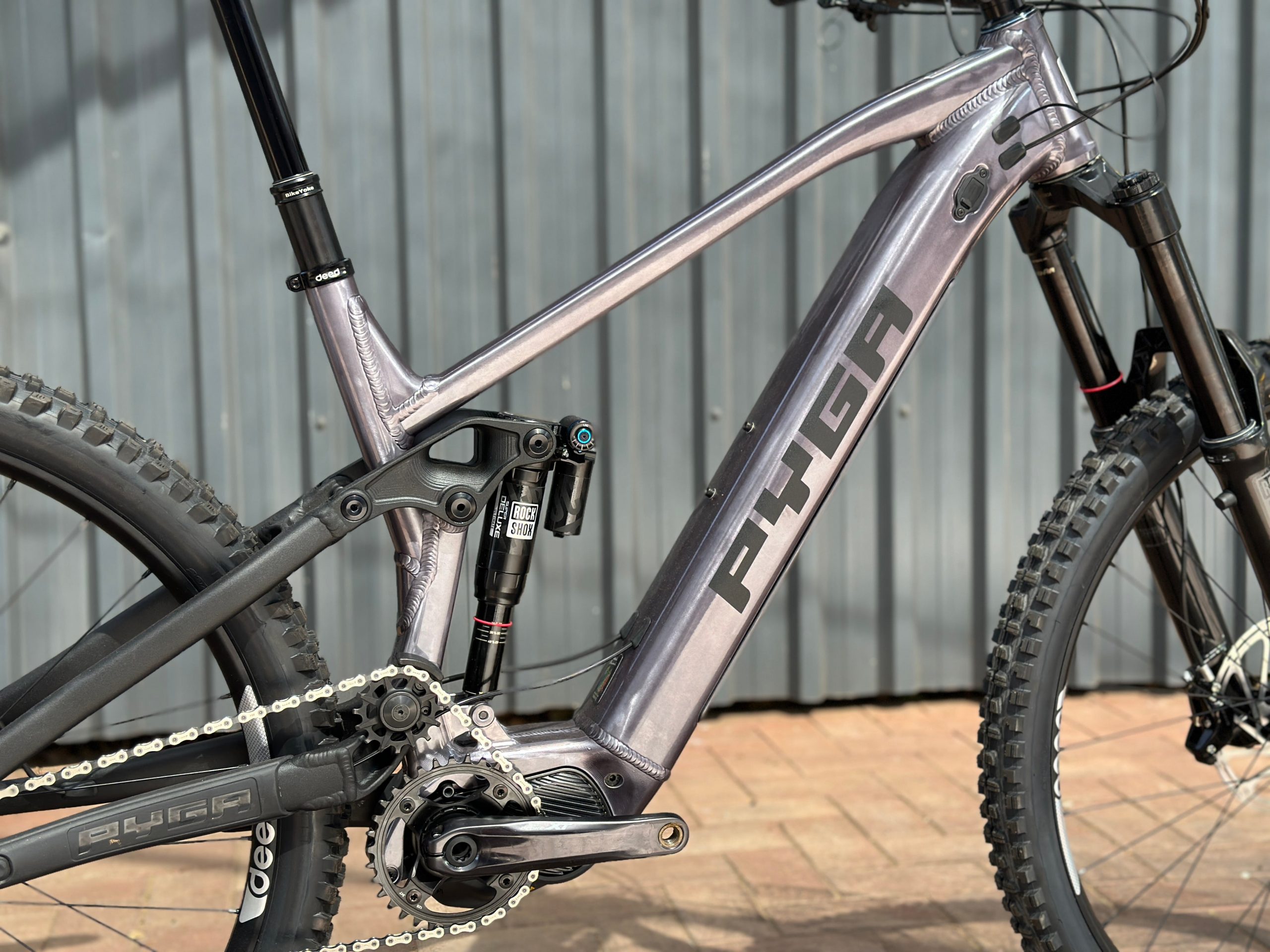 Pyga Evolve E-Bike (630wH) view 3