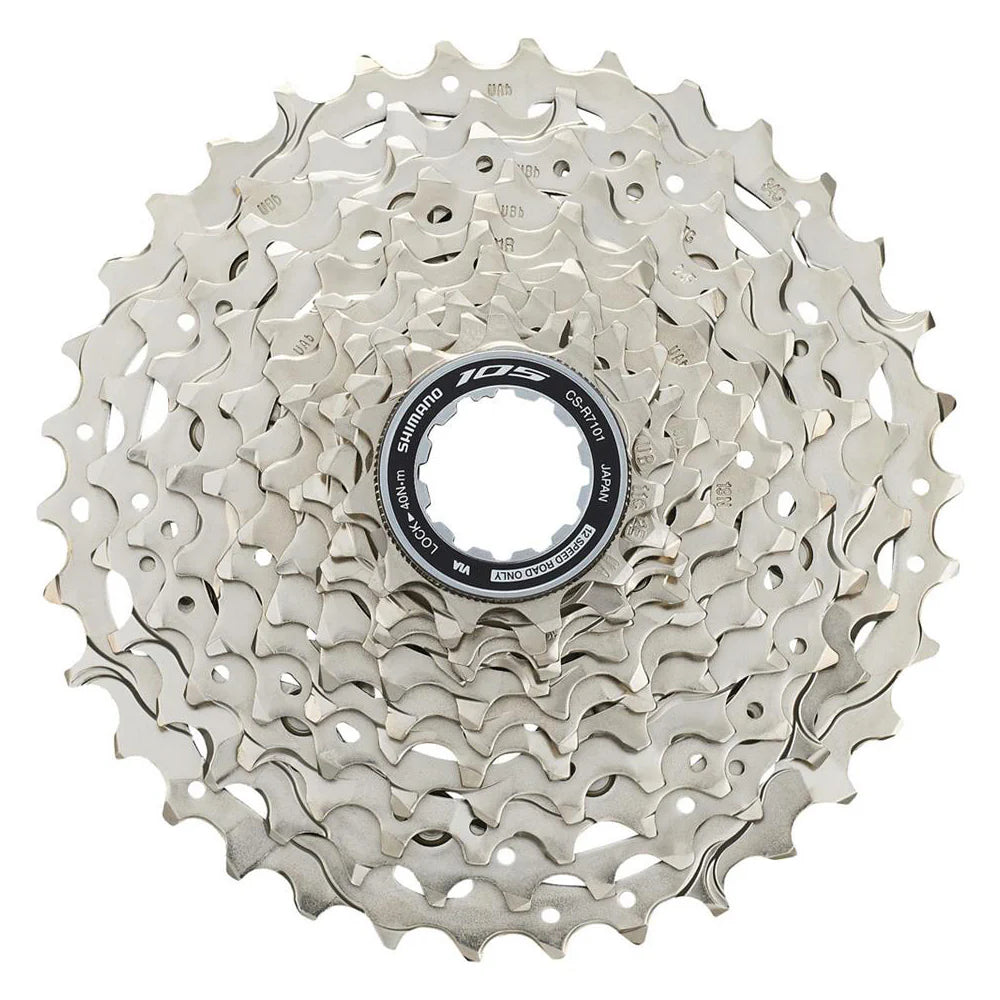 Shimano 105 R7100 12 spd cassette (11-34t)