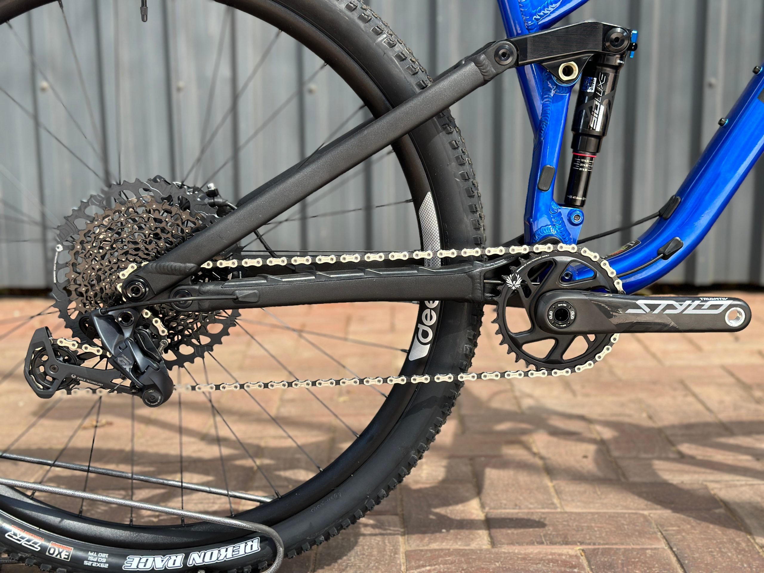 Pyga TIG XC (GX Eagle) view 2