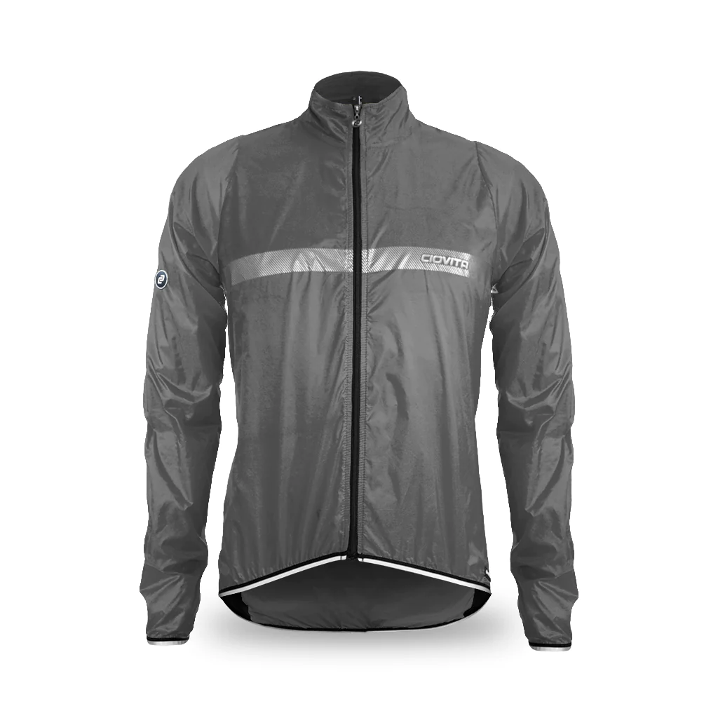 Men&#8217;s Grey Cirro Windproof Jacket Grey