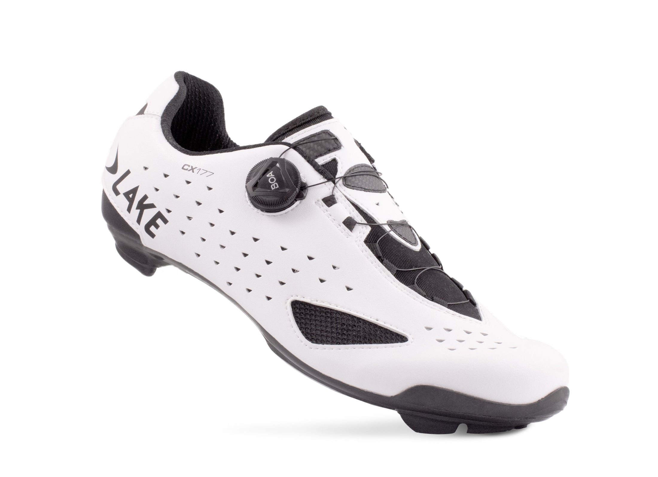 Lake CX177 Road Shoes view 2