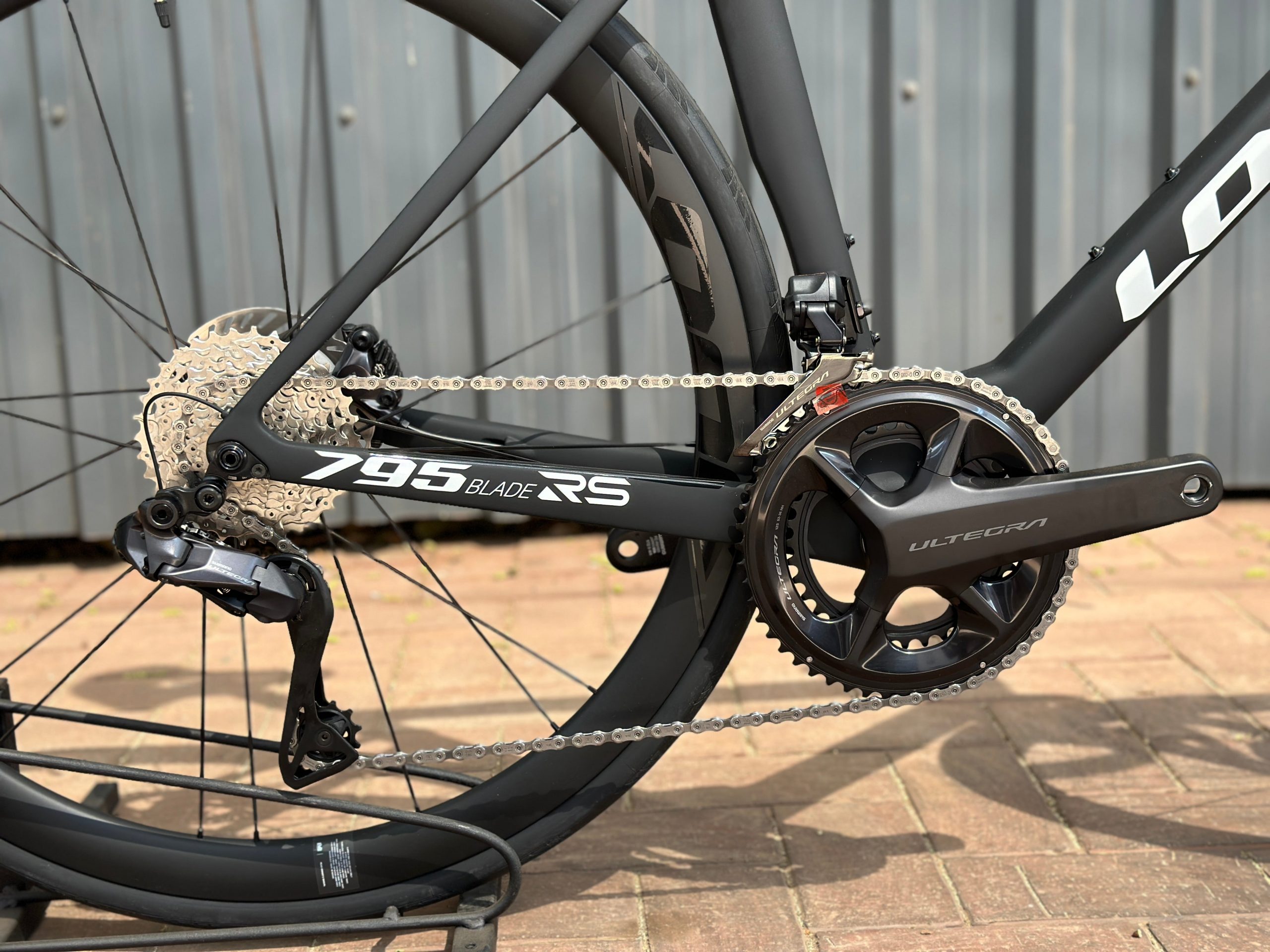 Look 795 Blade RS Ultegra Di2 view 3