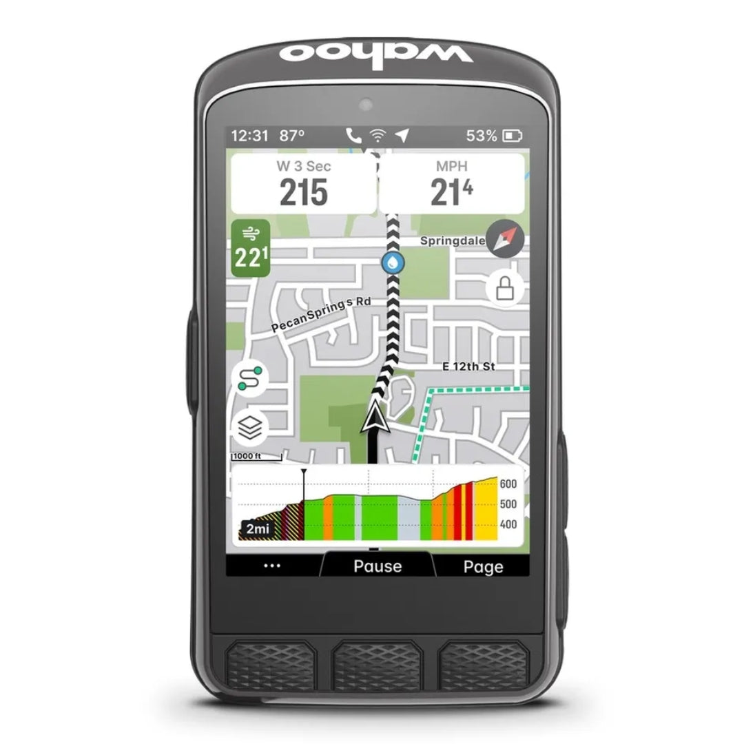 Wahoo Elemnt Ace GPS Bike Computer