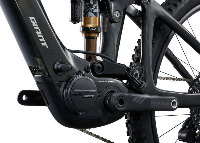 Giant Trance X Advanced E+1 Elite E-Bike (2024) view 3