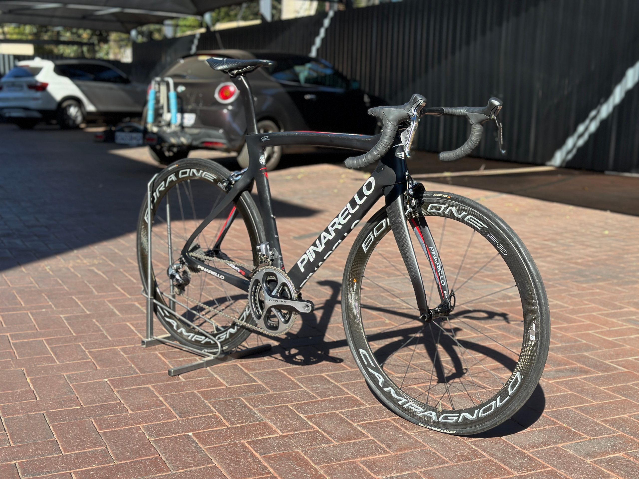 Pinarello Dogma F8 DuraAce Di2 (54cm) Pre-owned - Image 5