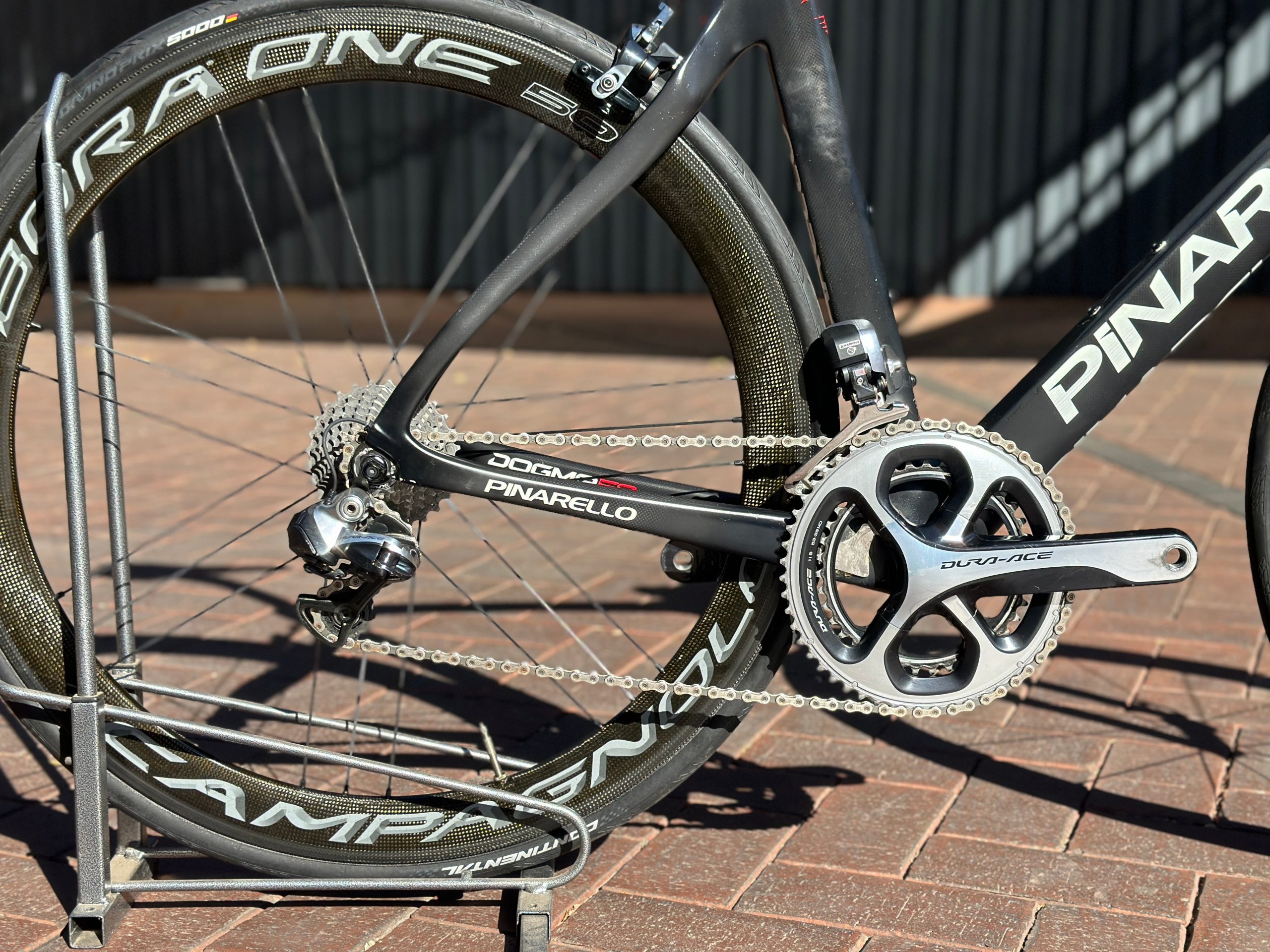 Pinarello Dogma F8 DuraAce Di2 (54cm) Pre-owned - Image 6