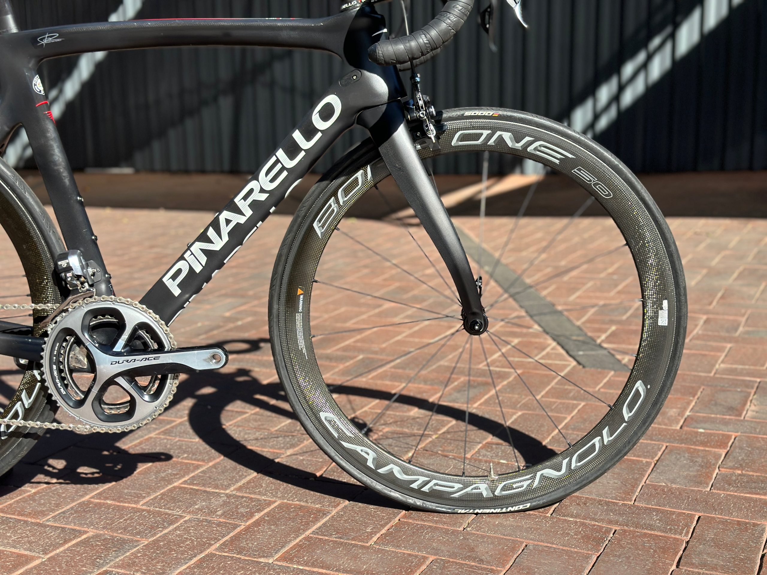 Pinarello Dogma F8 DuraAce Di2 (54cm) Pre-owned - Image 7