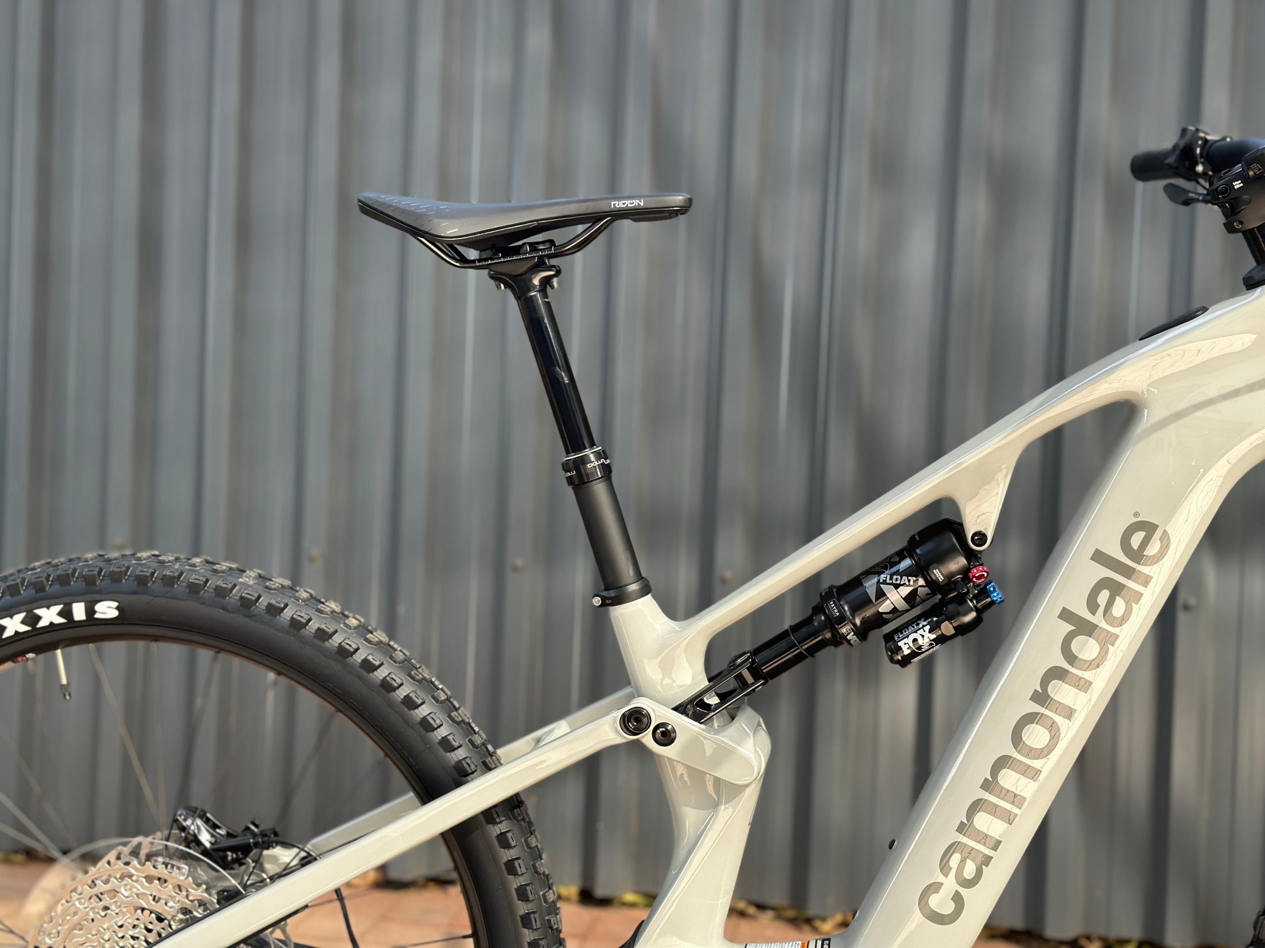 Cannondale Moterra SL 2 Carbon (2024) view 4