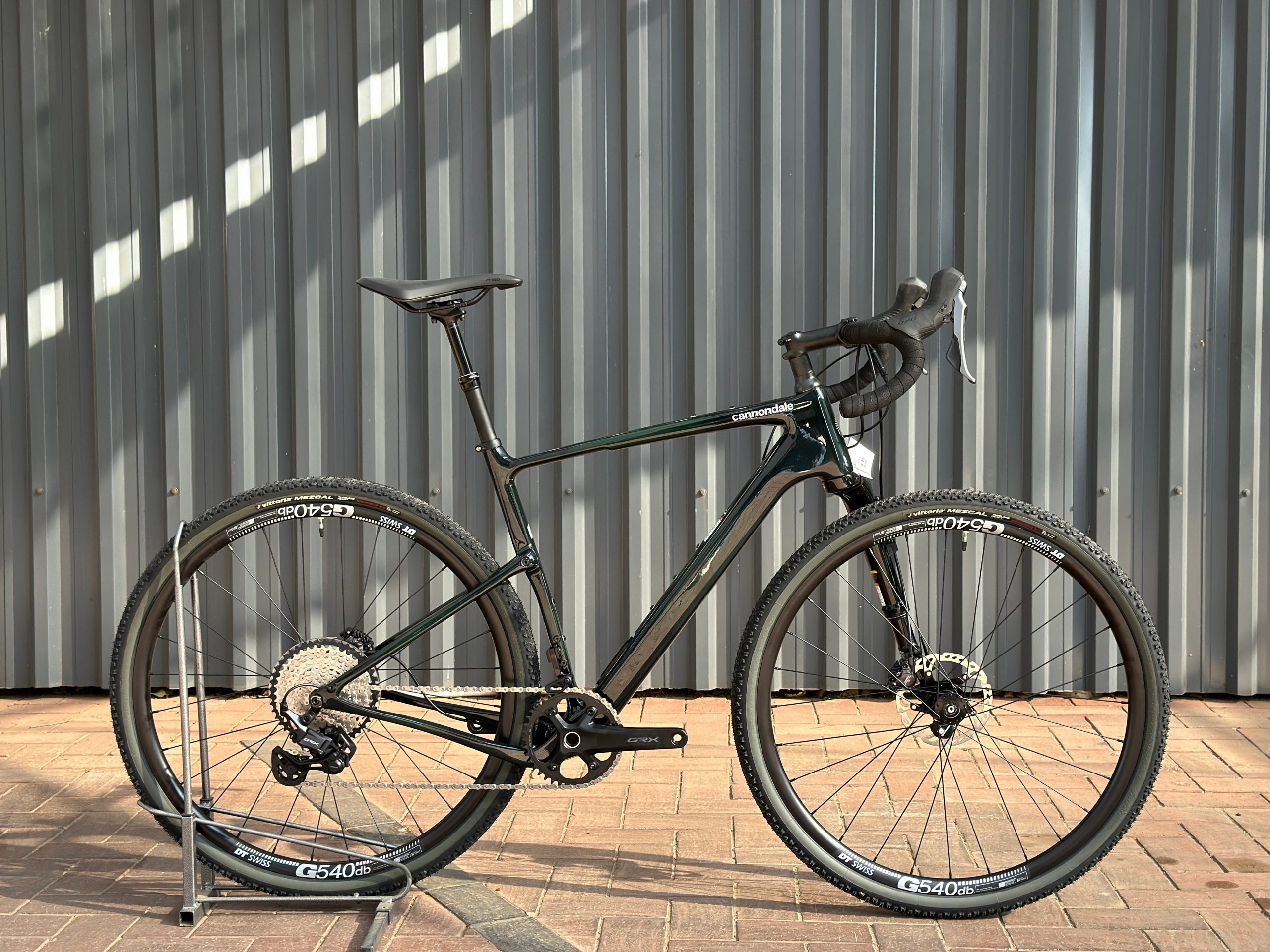 Cannondale Topstone 2 Lefty (2024) view 2
