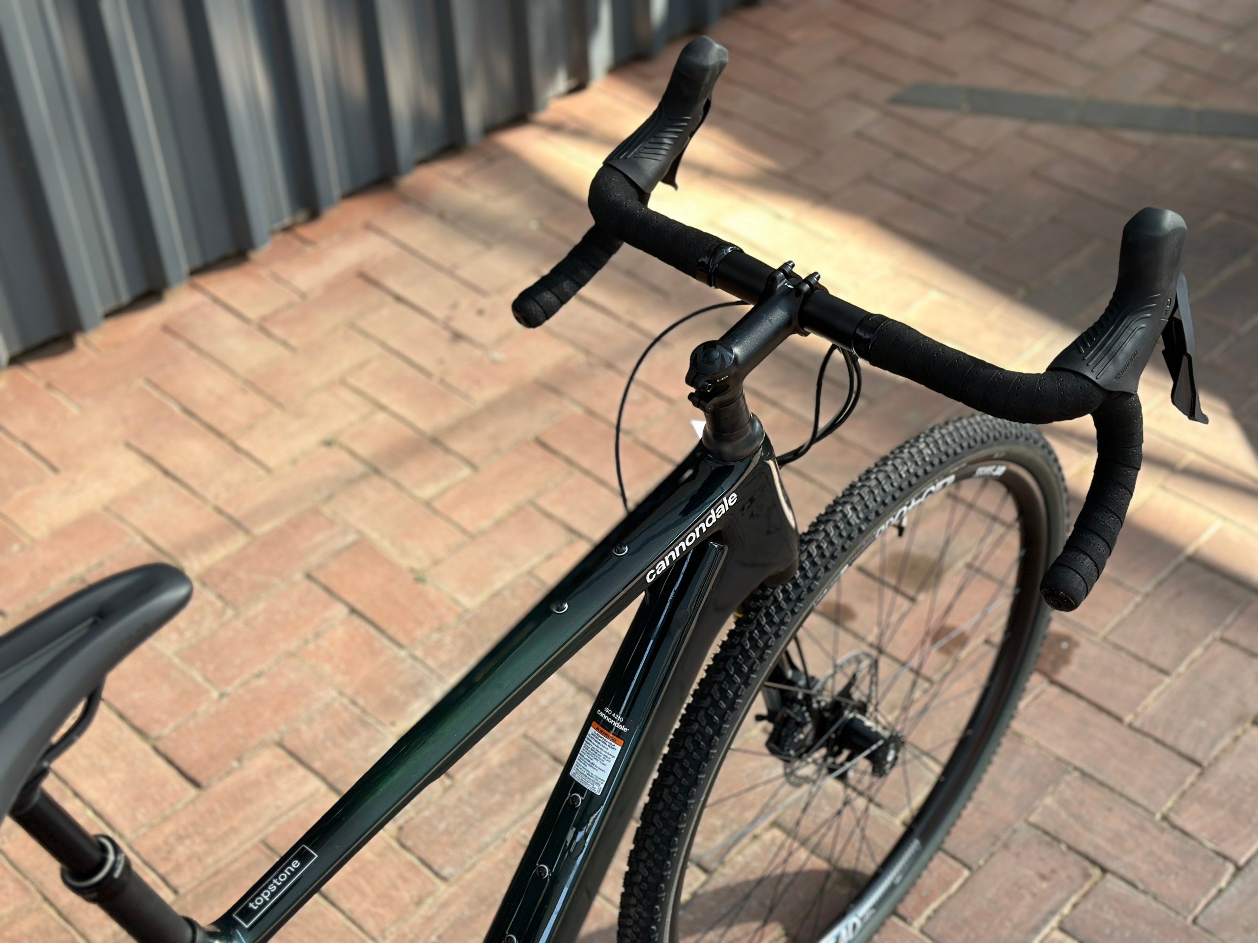 Cannondale Topstone 2 Lefty (2024) view 3