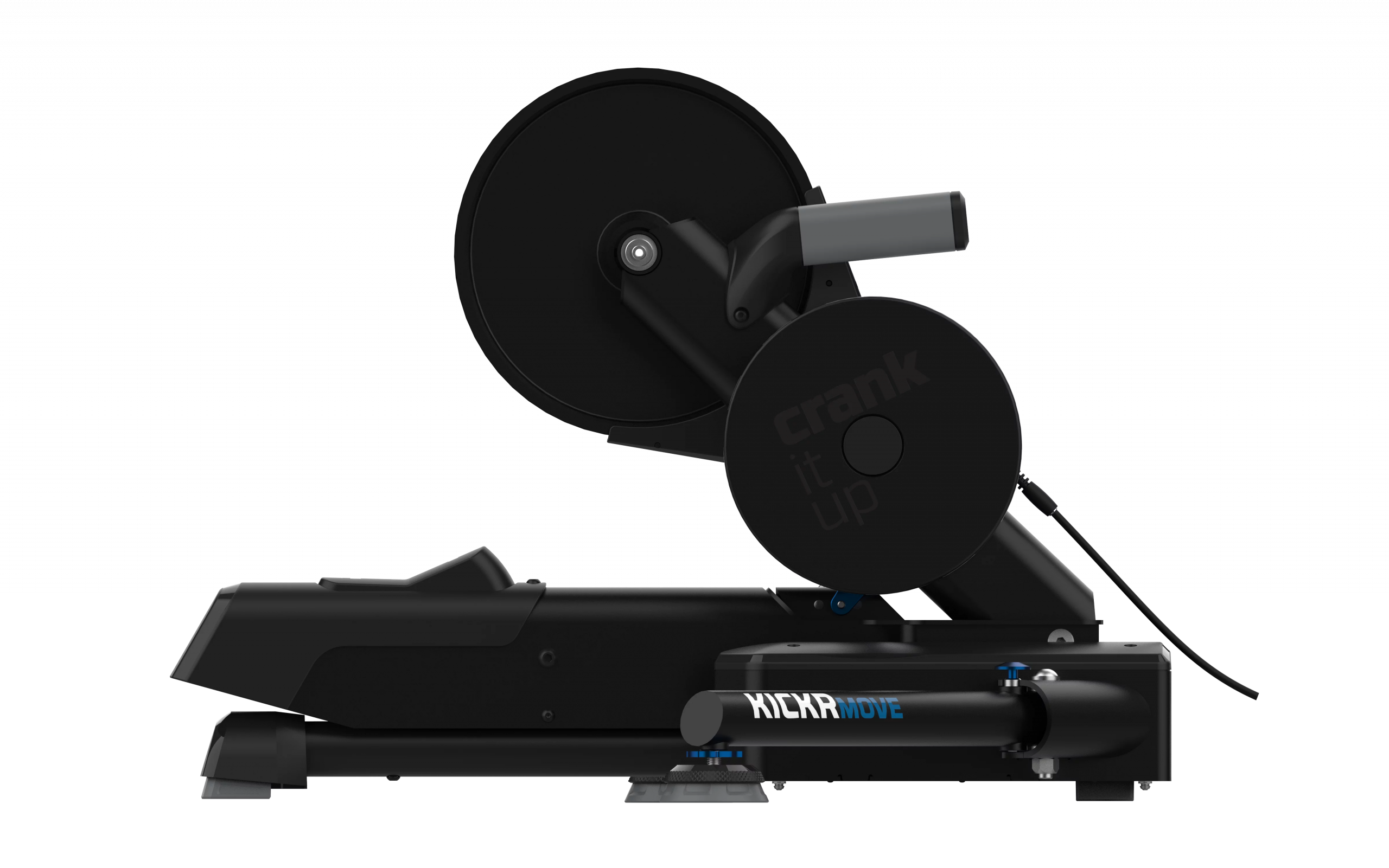 Wahoo Kickr Move Smart Trainer view 3