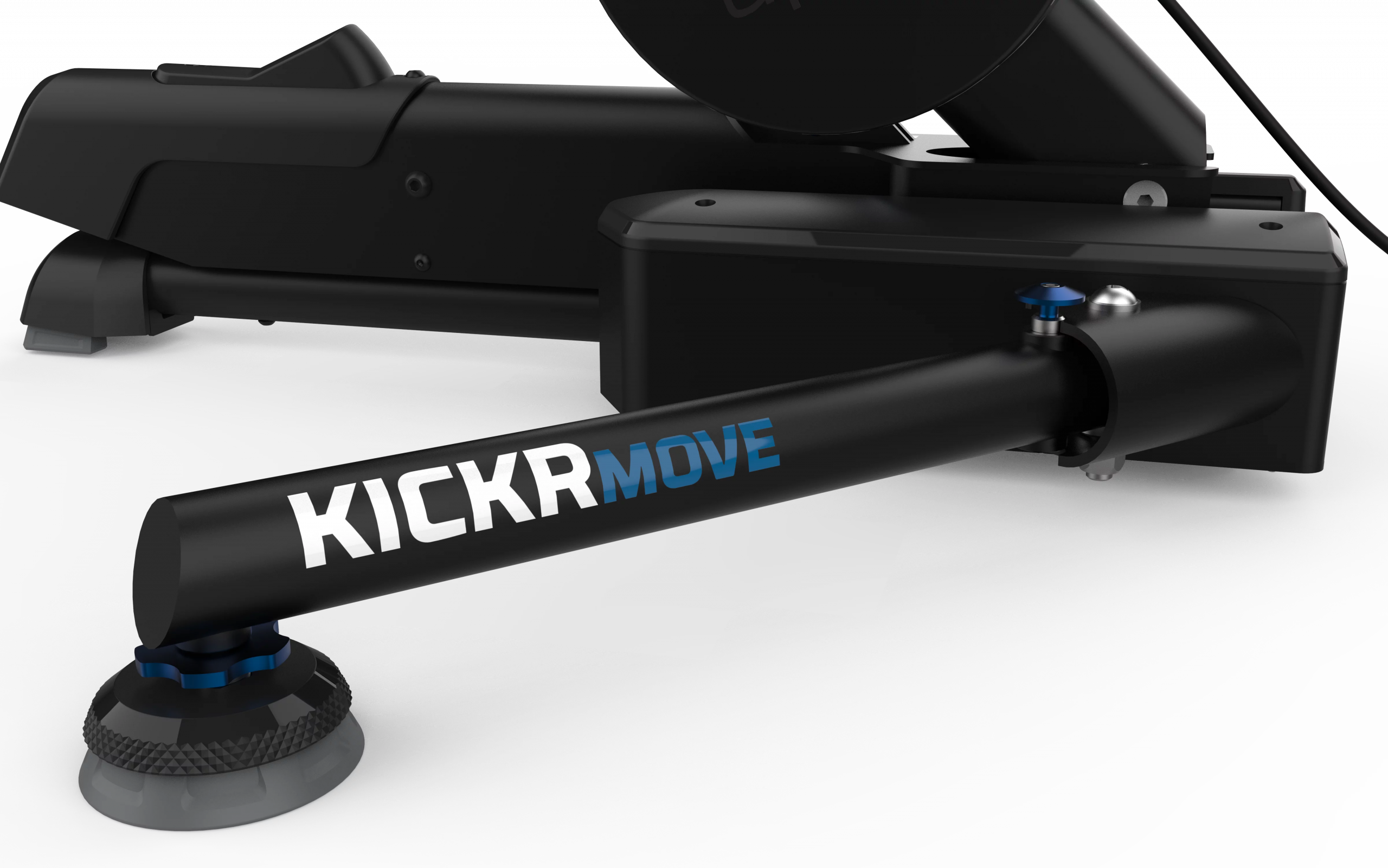 Wahoo Kickr Move Smart Trainer view 2