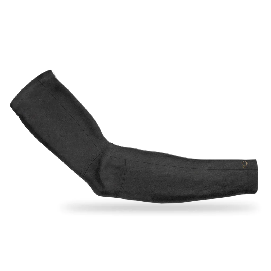 Merino Arm Warmers Charcoal