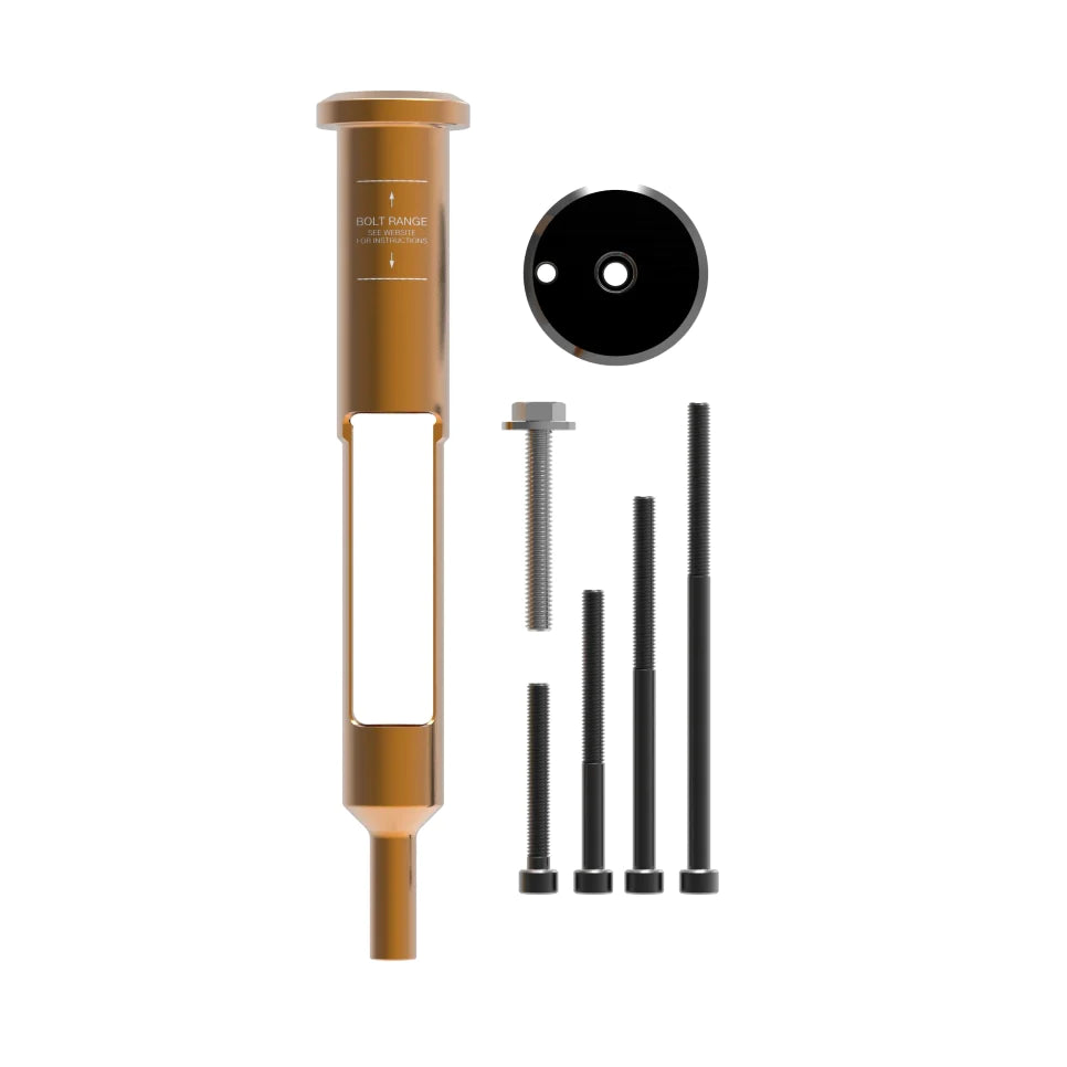 OneUp EDC V2 Threadless Carrier view 2