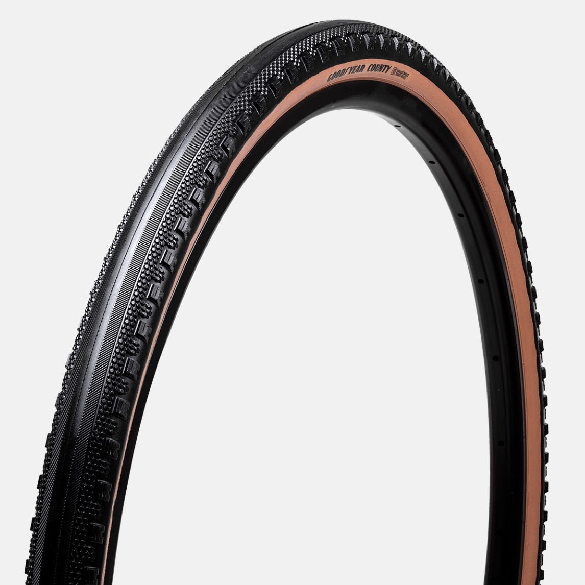 GoodYear County Ultimate Tubeless 700x40c Gravel tyre view 2