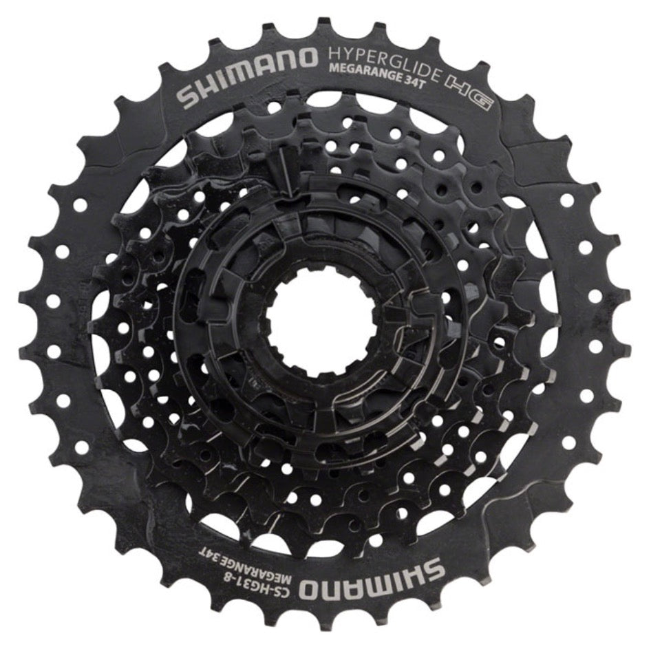 Shimano Altus 8 speed MTB Cassette (11-34t)