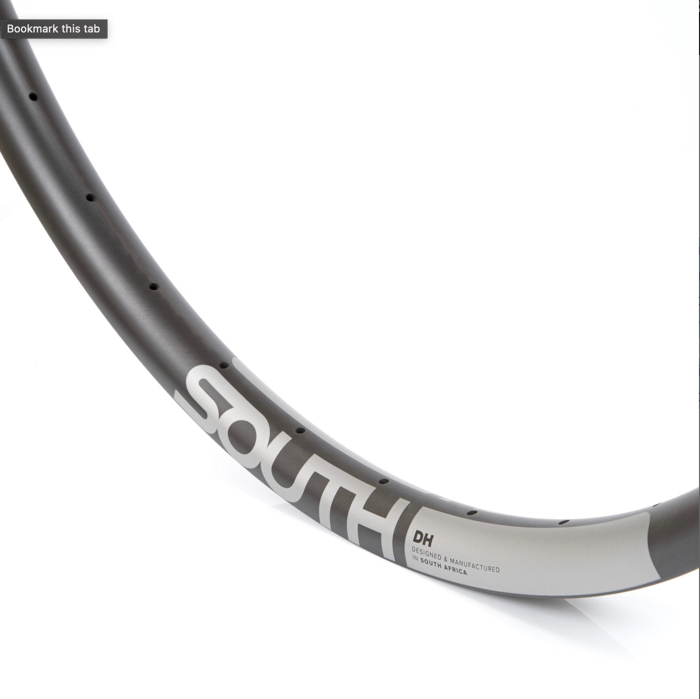 South Industries DH Carbon Rim view 2