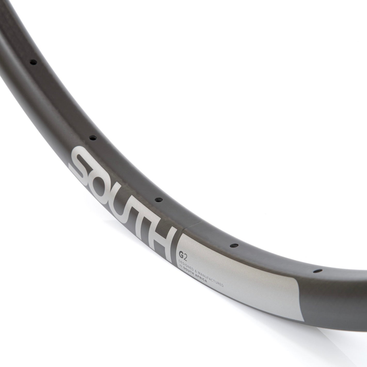 South Industries G2 Carbon Gravel Rim view 2