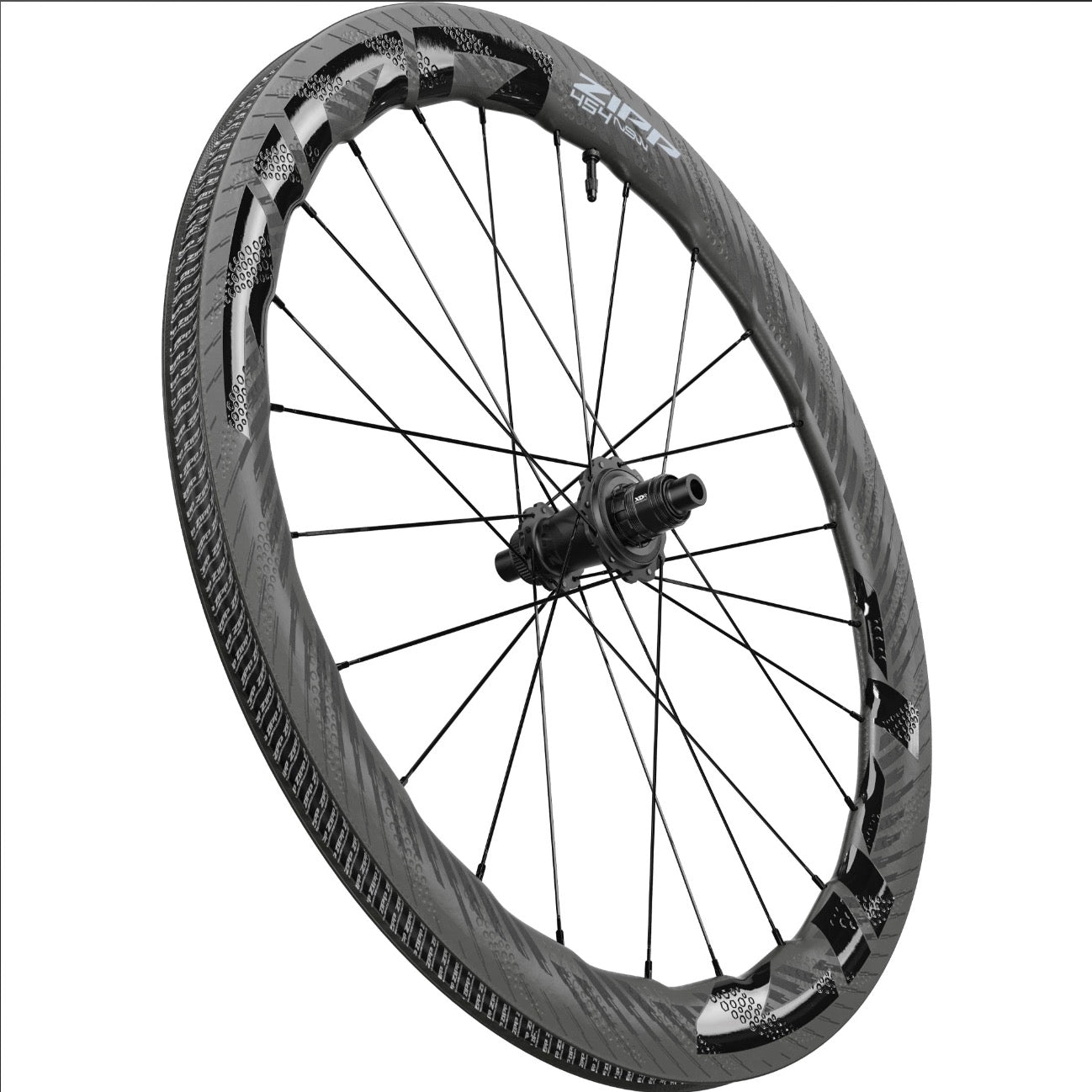 ZIPP 454 NSW CARBON TUBELESS DISC BRAKE WHEELSET - Image 5