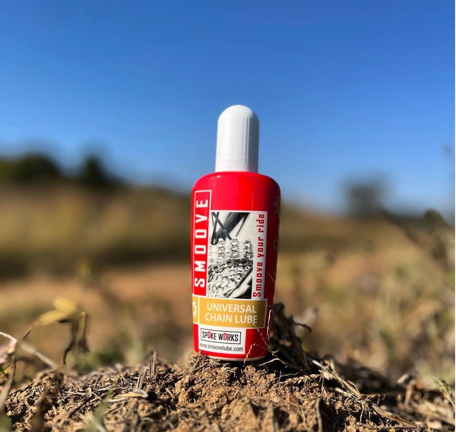 Smoove Chain Lube With Luberetta Applicator - 125ml view 2