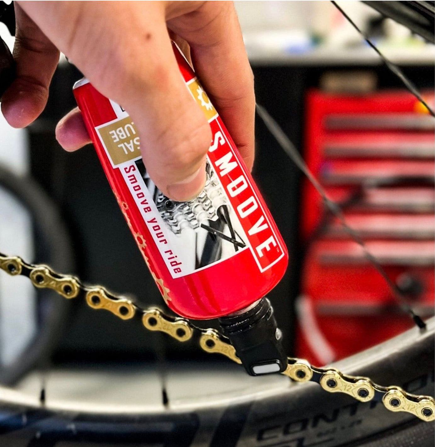 Smoove Chain Lube With Luberetta Applicator - 125ml view 3