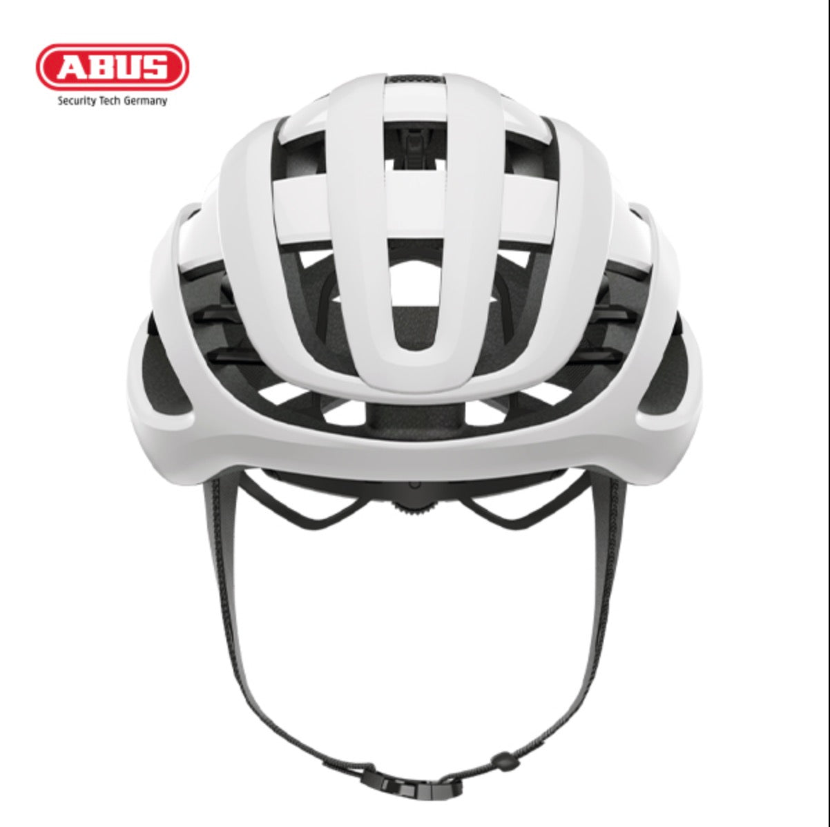 Abus Airbreaker Polar White view 2