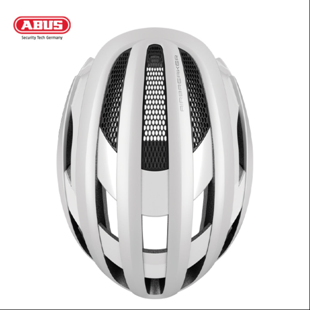 Abus Airbreaker Polar White view 3