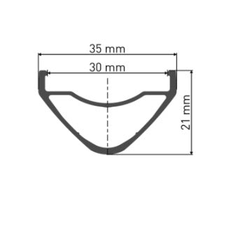 DT Swiss EX511 Rim (32H) 29" view 2