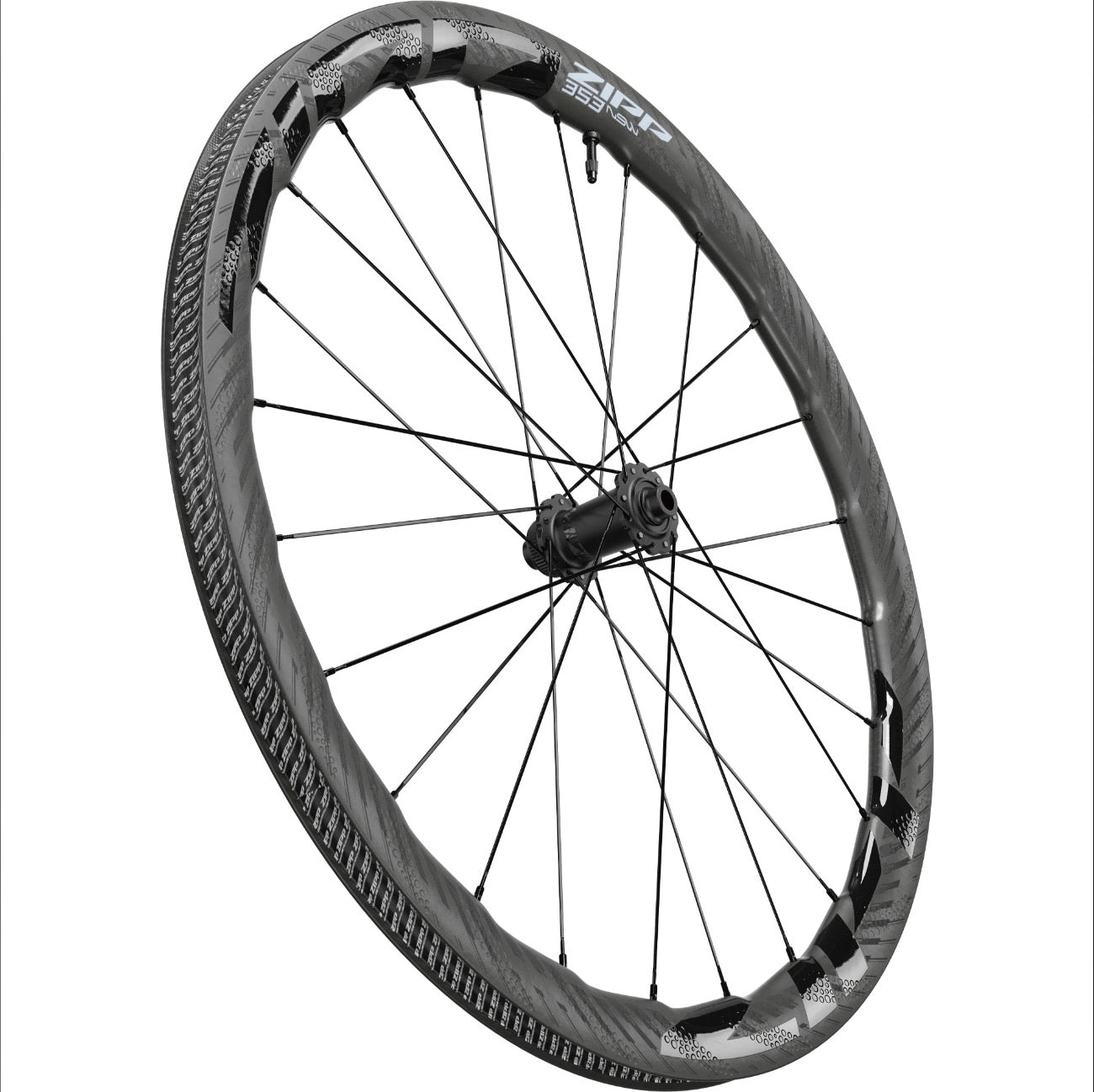 ZIPP 353 NSW CARBON TUBELESS DISC WHEELSET view 2