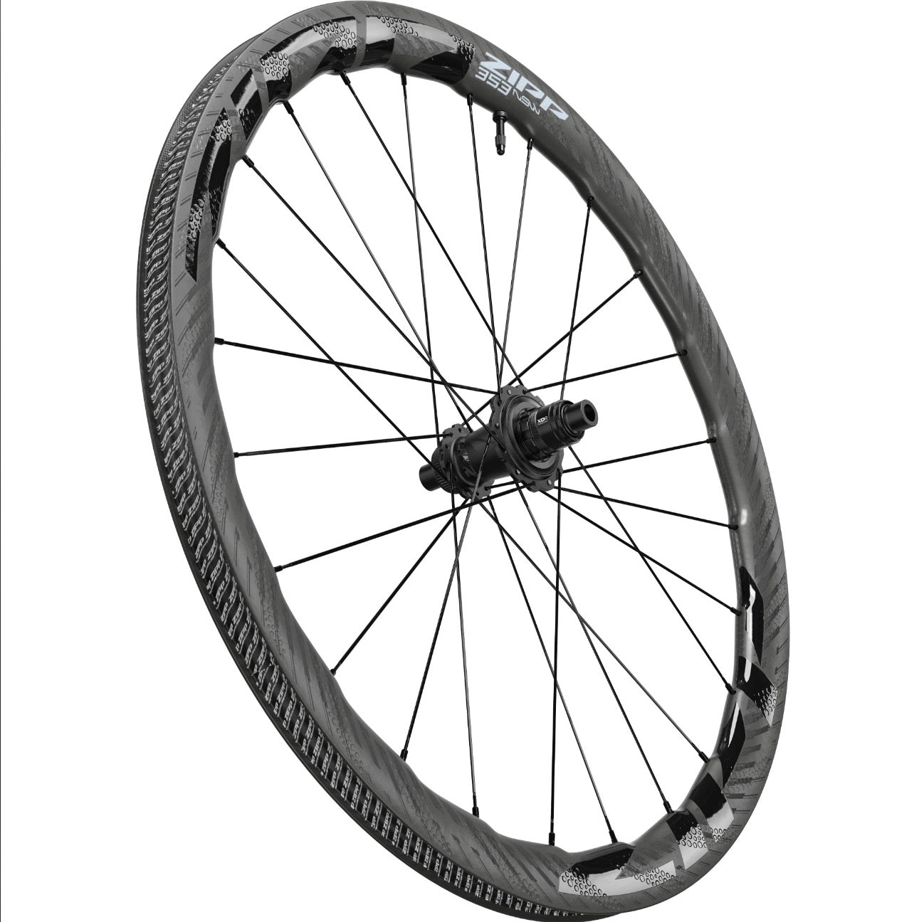 ZIPP 353 NSW CARBON TUBELESS DISC WHEELSET view 4