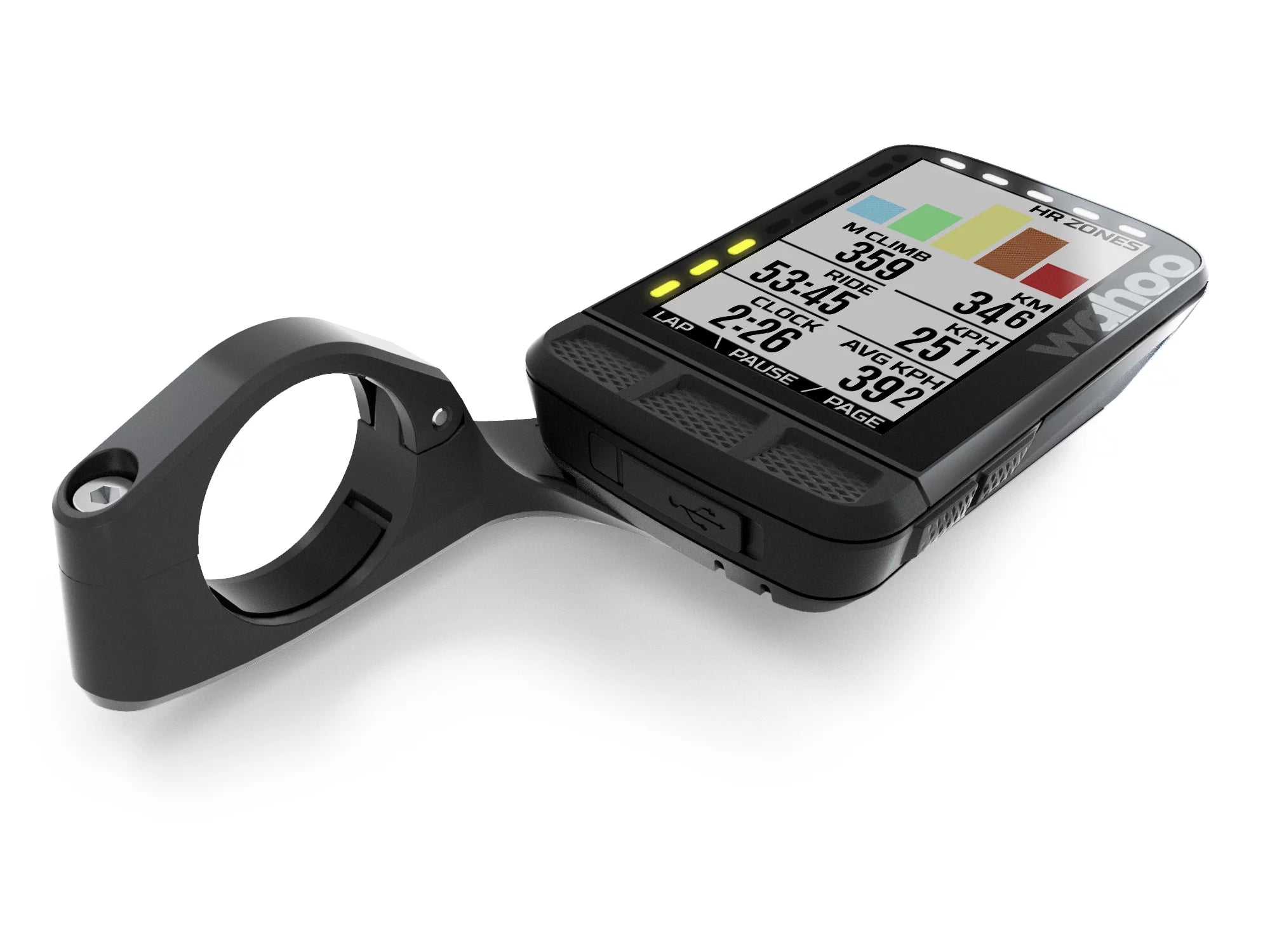 Wahoo Elemnt Roam V1 GPS view 2